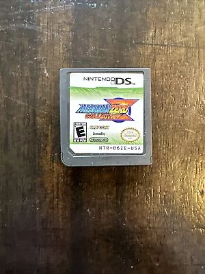 Mega Man Zero Collection (Nintendo DS 2010) Authentic! Tested! • $16