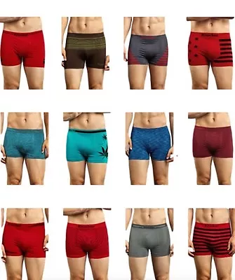 6 12 Men's Seamless Boxer Briefs Wholesale Real Mens Lot NEW Underwear 28-40  • $21.99