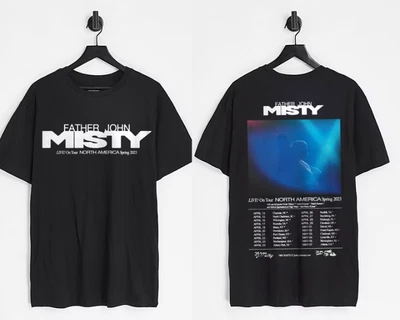 $19.99 • Buy Father John Misty Shirt, Psychedelic Poster, Rock Concert Posters