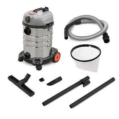 2000W 30L Wet&Dry Vacuum Cleaner Blower Power Socket Industrial Bagless FreePost • $159.99