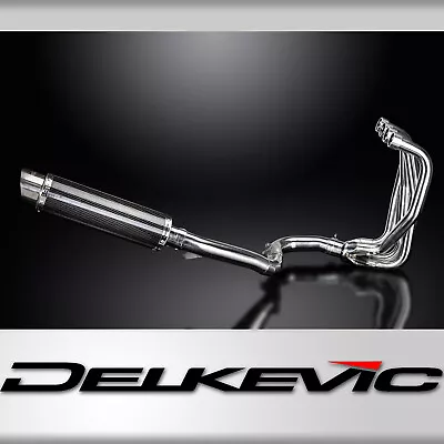 Kawasaki Zzr1100c/d 1990-2001 4 Into 1 350mm Round Carbon Exhaust System • $899.95