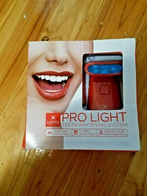 $29.95 • Buy Luster Premium White Pro Light Teeth Whitening System Kit BRAND NEW/SEALED