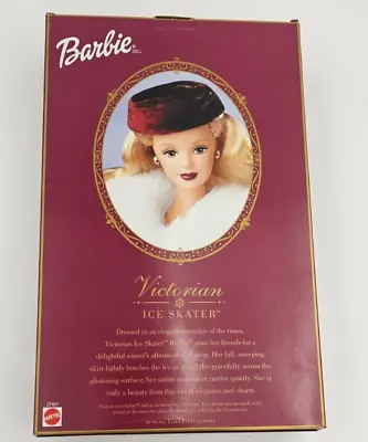 2000 Barbie Victorian Ice Skater Special Edition Mattel. Lot#2205 NIB • $23.50