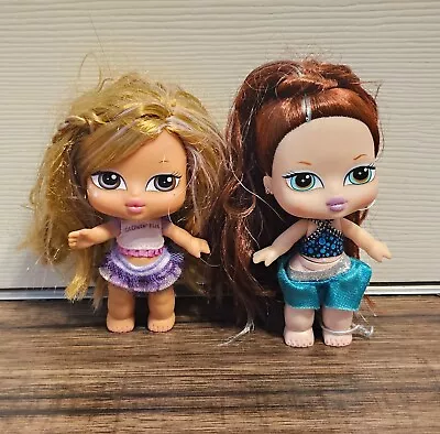 Bratz Babyz Dolls Yasmin Hair Flair And Roxxi Lil Dancers • £10.99