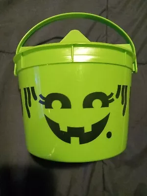 McDonald's Green Happy Halloween Mcgoblin 2022 Happy Meal Containers Lot Of 2.  • $23