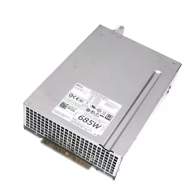 For Dell Precision T3610 T5600 685W Power Supply D685EF-00 F685EF-00 YP00X WPVG2 • $395.99