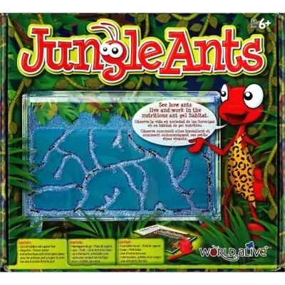 $26.65 • Buy Jungle-Ants Gel-Ant-Farm-and-Ant-Habitat