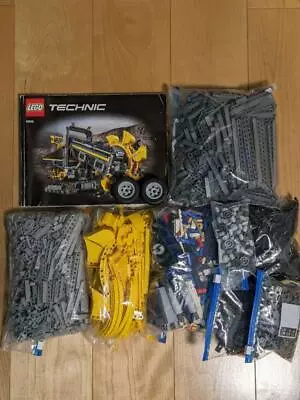 LEGO Technic Bucket Excavator 42055 Released In 2016 Used • $659.65