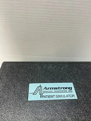 Armstrong Medical Industries Patient Simulator Model #D2000 • $199.50