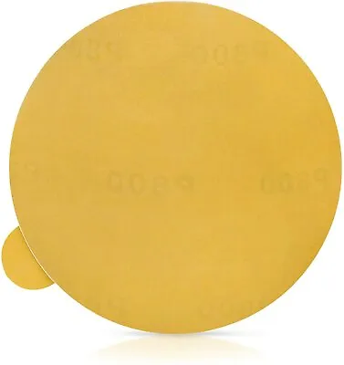 $19.99 • Buy 50PCS 6 Inch PSA Self Adhesive Sanding Discs 40-800 Grit Orbital DA Sander Paper