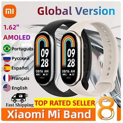 Mi Band 8 Smart Bracelet Watch Global Version For Men And Women With Sports Mode • $99.99