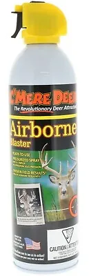 C'mere Deer Deer Buck Attractant Hunting Scent Spray 16 Oz  Brand New • $18.95
