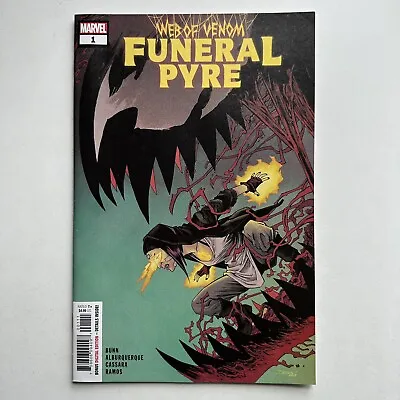 Marvel Comics Web Of Venom Funeral Pyre #1 NM 2019 • $2.99