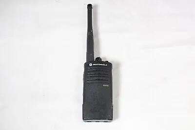 Motorola RDV1500 Two-Way VHF Radio RV1500BKNBA - No Battery • $59.99