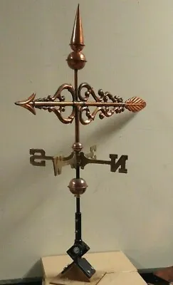  Copper ARROW WeathervaneComplete Cottage/medium Size Vane With Mount.SHIPSFAST • $235