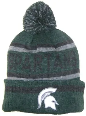 Michigan State Spartans Mens Knit Winter Hat NWT  One-Size   By Top Of The World • $16.99