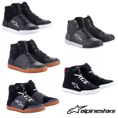 2024 Alpinestars Chrome Street Motorcycle Riding Shoes - Pick Size & Color • $269.95