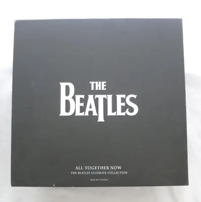 The Beatles All Together Now Box Of Vision CD Book Set Restoration Hardware • $249.99