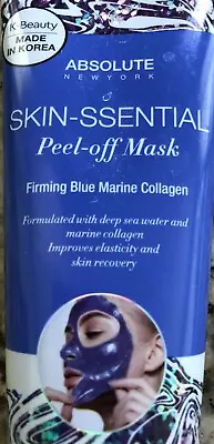 *2.65oz*75g ABSOLUTE New York Skin-essential Peel-off Mask Marine Collagen Korea • $4.90