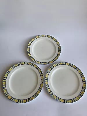 Villeroy Boch BALI LOOK Lot Of 3 Salad Plates 8 1/4”D Luxembourg • $35