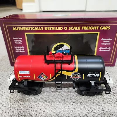 MTH Premier O Scale 20-96737 8k Gallon Tank Car Norfolk Southern First Responder • $51