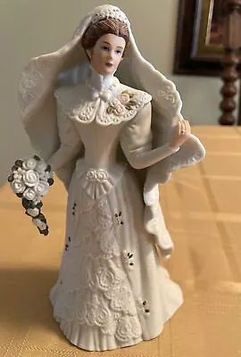 LENOX Fine Porcelain The Centennial Bride Figurine/Sculpture (H: 8-1/2”) • $14