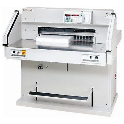  MBM 721-06 LT 28 Inch Hydraulic Fully Automatic Programmable Paper Cutter • $28799