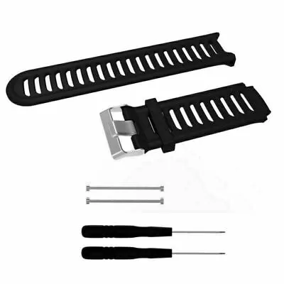 For Garmin Forerunner 910XT GPS Watch Replacement Silicone Band Wrist Strap Kit • $11.52