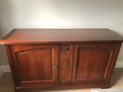 £125 • Buy Great Quality French 'grange' Cherry Wood Sideboard