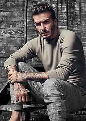 A4 David Beckham Poster (Brand New) • £12.99