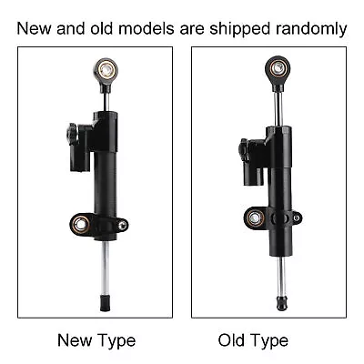 ・Motorcycle Steering Damper Stabilizer Adjustable Motorbike Damping System • $35.58