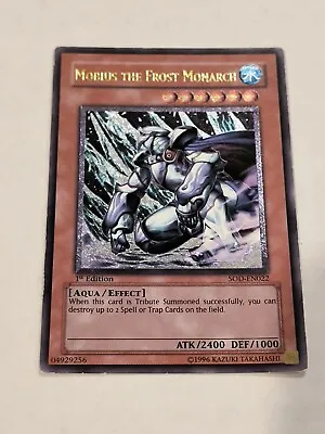 Mobius The Frost Monarch Ultimate SOD-EN022 MP • $73.16