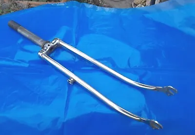 Vintage 1970's Chrome Front Fork 700c/27x1 3/4 • £19.99