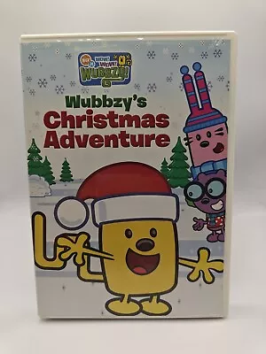 Wow Wow Wubbzy: Wubbzy's Christmas DVD Full Frame 2009 (Bob Boyle Grey DeLisle) • $4