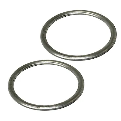 2 Exhaust Pipe Gaskets For Kawasaki VN1600 Vulcan 1600 Nomad 2005 2006 07 2008 • $9.99
