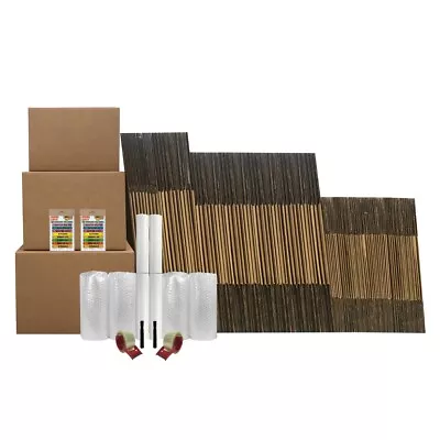 UBMOVE 9 Room Bigger Smart Moving Kit 100 Moving Boxes & Moving Supplies • $387.60