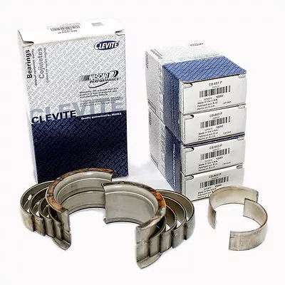 Clevite 77 Marine Mercruiser 5.7L 350 305 5.0L Main Rod Bearings Big Ends 10/10 • $69