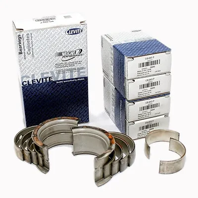 Clevite 77 Marine Mercruiser 5.7L 350 305 5.0L Main Rod Bearings Big Ends Size • $65