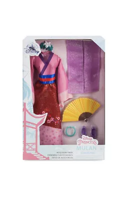 ✨New In Package Disney Mulan Classic Doll Accessory Pack • $19.99