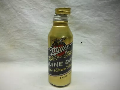 Miller Genuine Drft  No Refund Listed  Aluminum Beer Bottle #840617 • $3.50