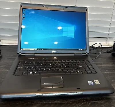 Dell Vostro 1500 Laptop Core 2 Duo 1.4GHz 2GB 500GB SSD Win 10 - No Charger • $110