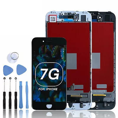 LCD Touch Screen For Apple IPhone 7 Replacement Digitizer Display Frame Assembly • £15.93