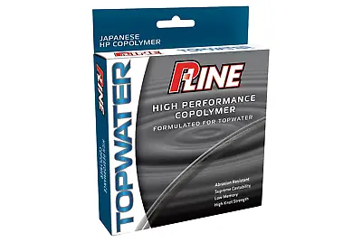 P-Line Topwater Co-Polymer Monofilament 300 Yards Topwater Fishing Lure Line • $13.28
