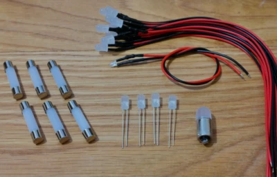 $34.50 • Buy Sansui 9090DB Receiver Replacement Front LED Lamps Bulbs Lights Kit Set
