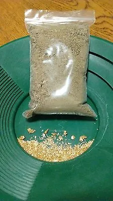 3lb  Montana Gold Nugget Ultra Rich %100 Unsearched Pay Dirt • $25.20