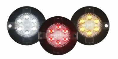 $31.50 • Buy Custer Products Surface Mount- Hideaway Led Warning Light LED MINI-X (EXTREME)