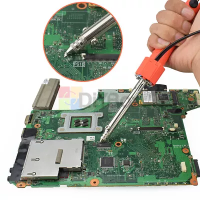 $7.98 • Buy 110V 120V 36W Grounded Vacuum Desoldering Iron 40 Watt Solder Sucker Pump