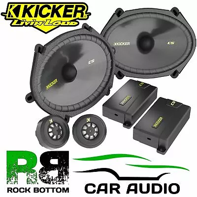£149 • Buy Ford Transit MK6 Kicker 6x8  225 Watts Component Kit Front Door Car Van Speakers