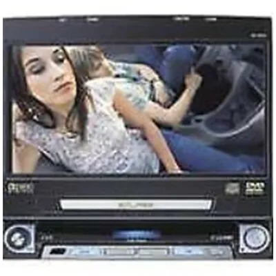 ECLIPSE AV3423 DVD IN DASH TOUCH PANEL Navigation Flipout Screen RADIO NAV FLIP  • $399