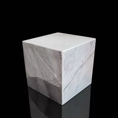 Sculpture Cube IN Marble Centerpieces Various Colours Scultpture 9 13/16x9 • $236.76